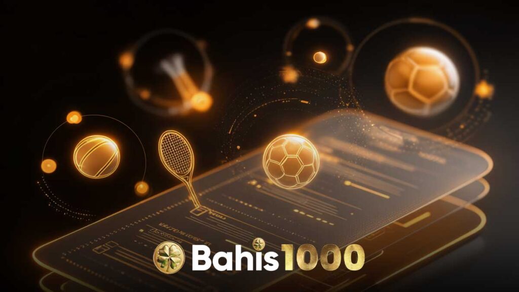 Bahis1000 spor bahisleri
